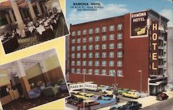 Ramona Hotel Postcard