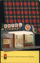 Hotel Stewart Postcard