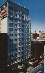 The Olympic Hotel Postcard