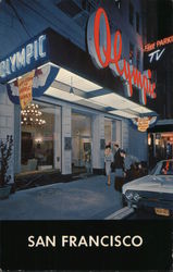 The Olympic Hotel Postcard