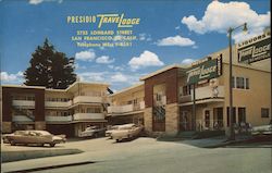 Presidio TraveLodge Postcard