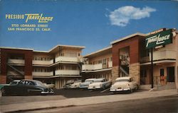 Presidio TraveLodge Postcard