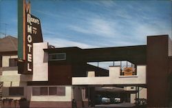 Manor Motel Postcard