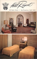 Hotel Regent Postcard