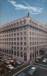 Bellevue Hotel Postcard