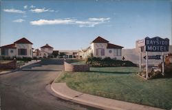 Bayside Motel Postcard