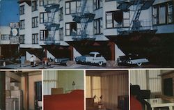 Amigo Motel & Apartments Postcard