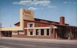Roberts-At-The-Beach Motel Postcard