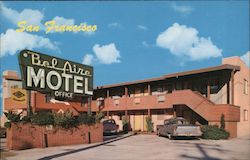 Bel Aire Motel Postcard