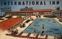 The International Inn Postcard