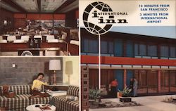 International Inn Postcard