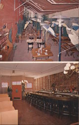 Belden Gardens Restuarant Postcard