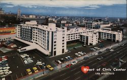 Townehouse Market at Eighth Postcard