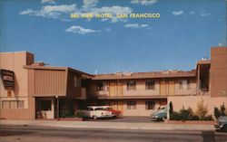 Bel Aire Motel Postcard