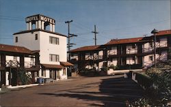 Franciscan Motel Postcard