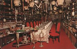 The Blue Fox Postcard