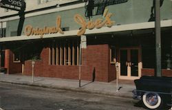 Original Joe's Postcard