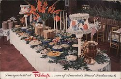 Rickey's Town House Restaurant & Studio Club San Francisco, CA Postcard Postcard Postcard