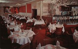 Normandie International Postcard