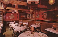 Trader Vic's San Francisco, CA Postcard Postcard Postcard