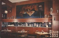 Historical Schroeder's Cafe, Since 1893 Postcard