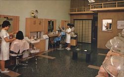 Key's Beauty Salon Postcard