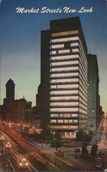 Crown Zellerbach Building - Market Street's New Look Postcard