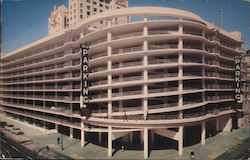 Downtown Center Garage - World's Finest Parking Garage Postcard
