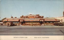 Rickey's Studio Club Postcard