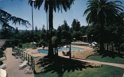 Palo Alto Apartments Postcard