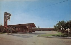 Sky Ranch Motel Postcard