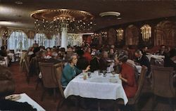 Cabana Resort Motor Hotel Postcard