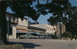 Main Street, Carmel, California Postcard