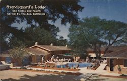 Svendsgaard's Lodge Carmel-By-The-Sea, CA Postcard Postcard Postcard