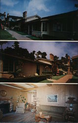 Ocean-View Lodge Postcard
