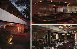 Carmel Sands Lodge Postcard