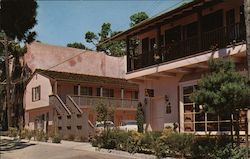 Spinning Wheel Inn Postcard
