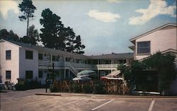 Hide-a-Way Inn Postcard