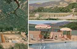 Hide-A-Way Motel Postcard