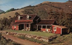 The Post Homestead Postcard