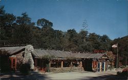 River Inn Big Sur Postcard