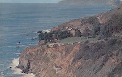 Hot Springs Lodge Postcard