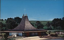 Santa Rosa Church Postcard