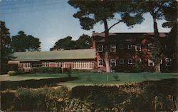 Cambria Pines Lodge Postcard