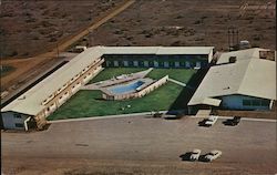 San Simeon Lodge Postcard