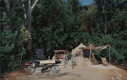 Big Sur Lodge Postcard