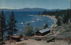 Lake Tahoe California Merle Porter Postcard Postcard Postcard