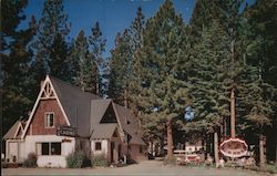 Tahoe Lodge & Cottages Sunnyside-Tahoe City, CA Postcard Postcard Postcard