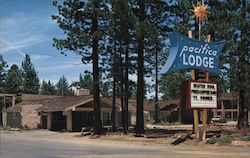 Pacifica Lodge South Lake Tahoe, CA Postcard Postcard Postcard