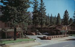 Frontier Lodge Postcard
